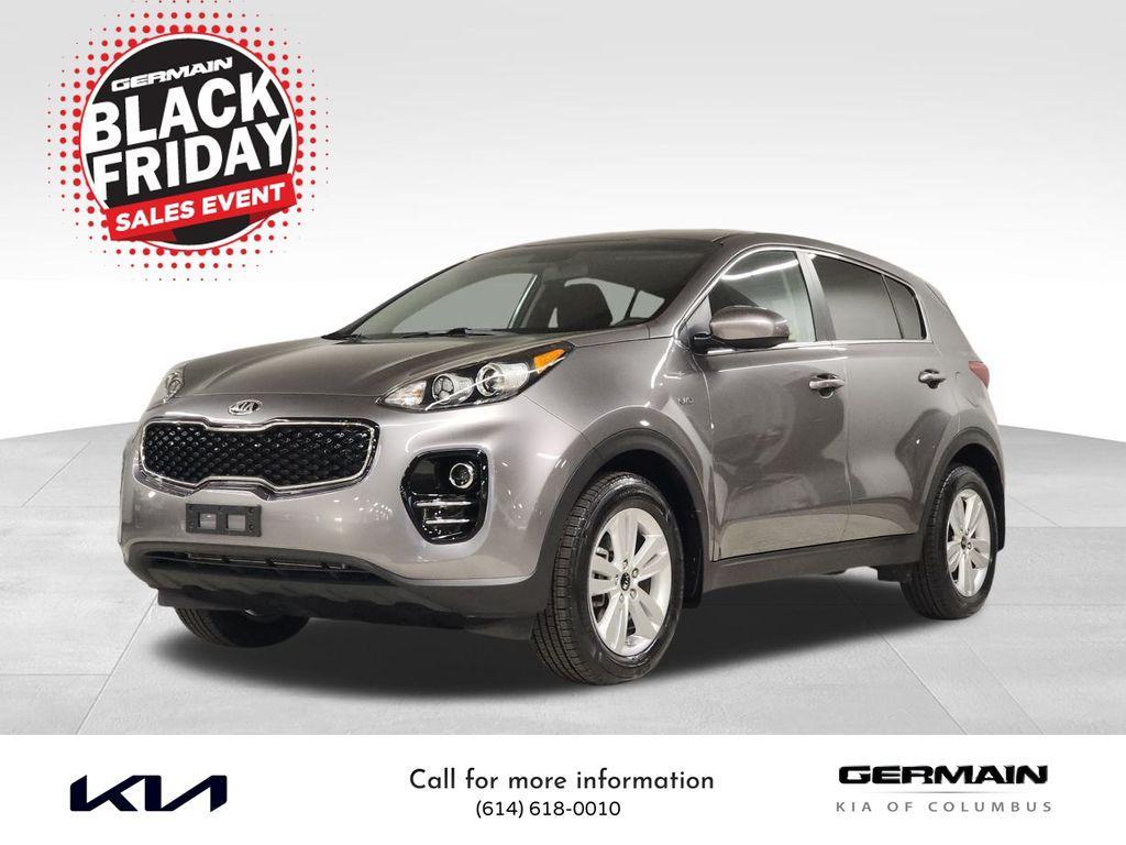 used 2017 Kia Sportage car, priced at $14,491