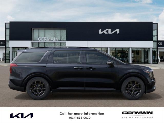 new 2025 Kia Carnival car, priced at $55,300