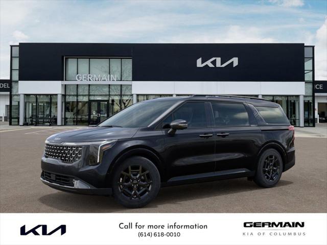 new 2025 Kia Carnival car, priced at $55,300