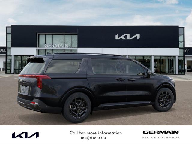 new 2025 Kia Carnival car, priced at $54,300