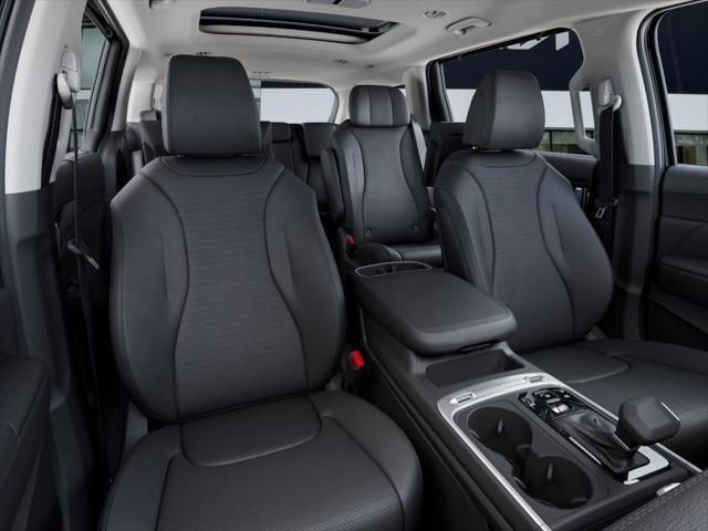 new 2025 Kia Carnival car, priced at $54,300