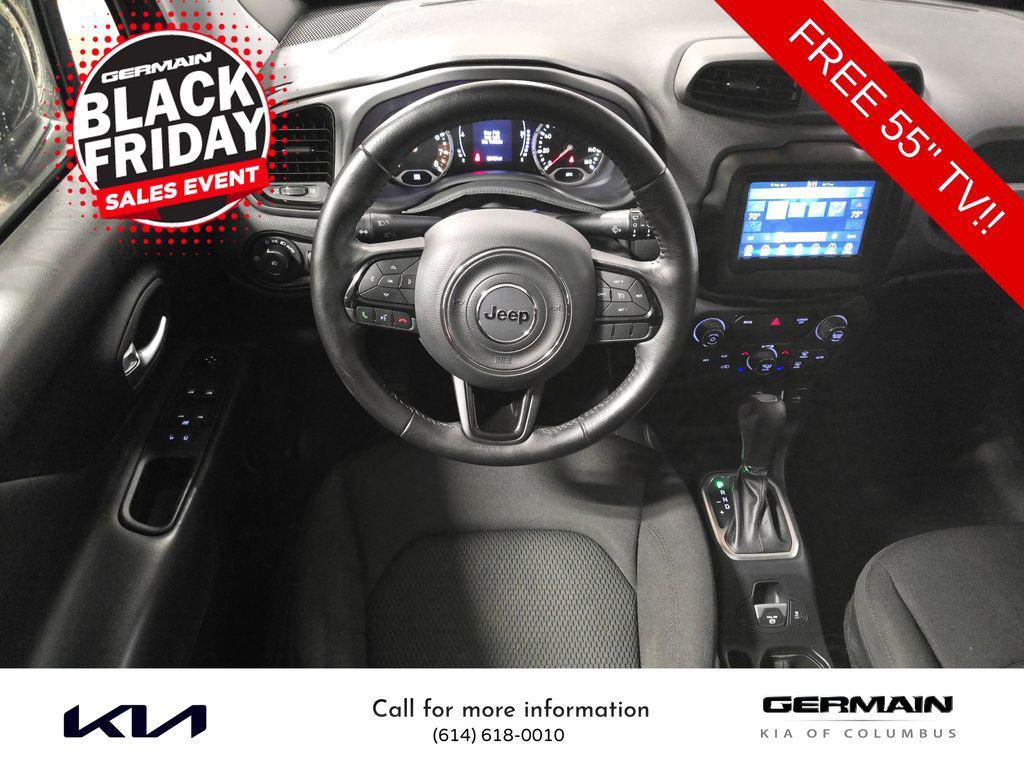 used 2019 Jeep Renegade car, priced at $13,991