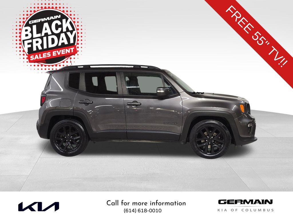 used 2019 Jeep Renegade car, priced at $13,991