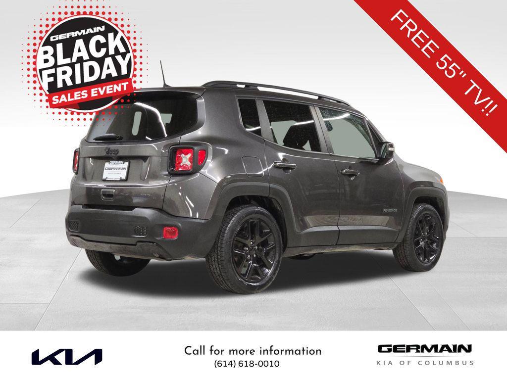 used 2019 Jeep Renegade car, priced at $13,991