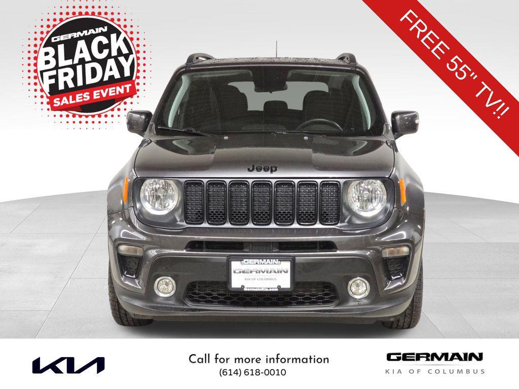 used 2019 Jeep Renegade car, priced at $13,991