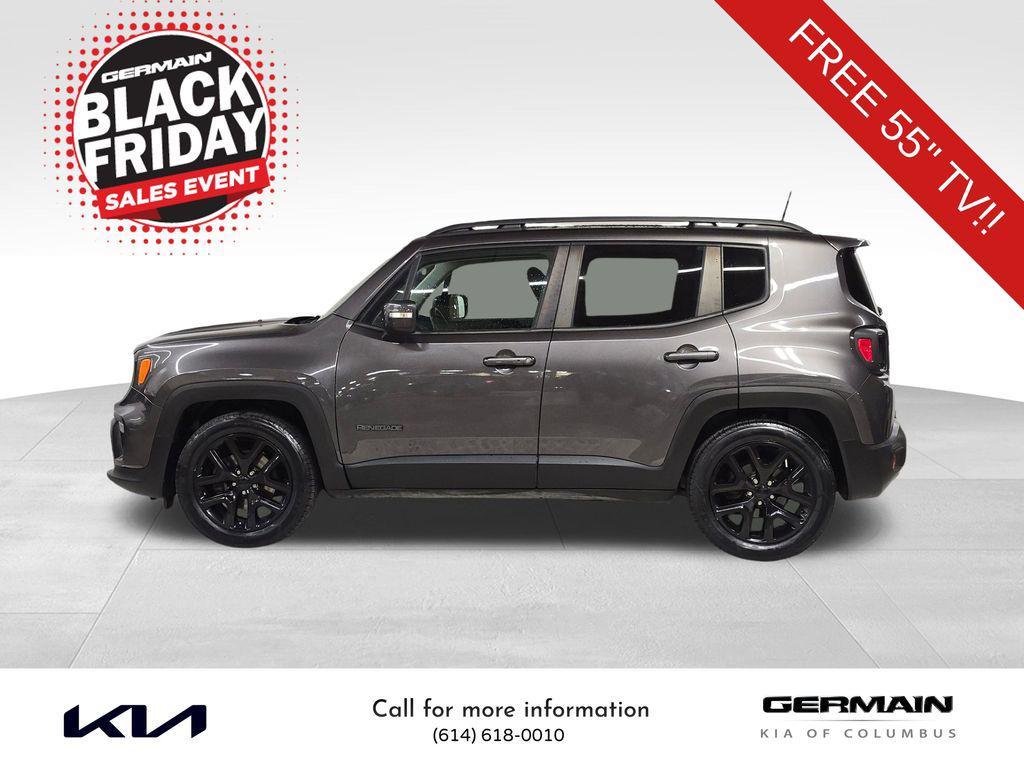 used 2019 Jeep Renegade car, priced at $13,991