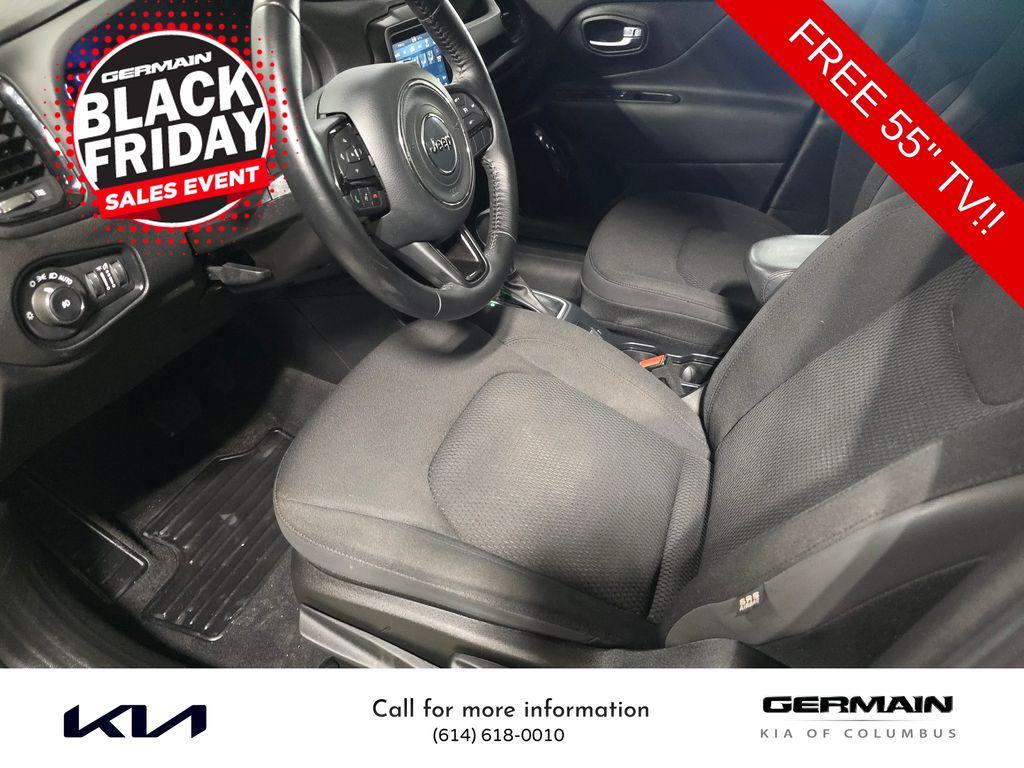 used 2019 Jeep Renegade car, priced at $13,991