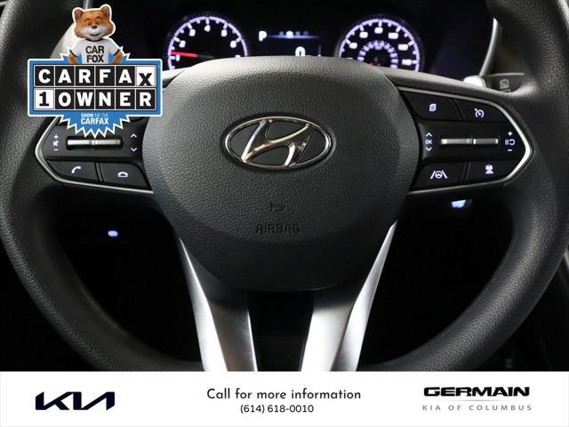 used 2022 Hyundai Santa Fe car, priced at $23,383