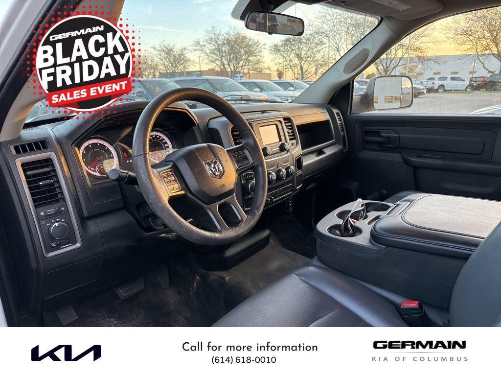 used 2022 Ram 1500 car, priced at $17,991