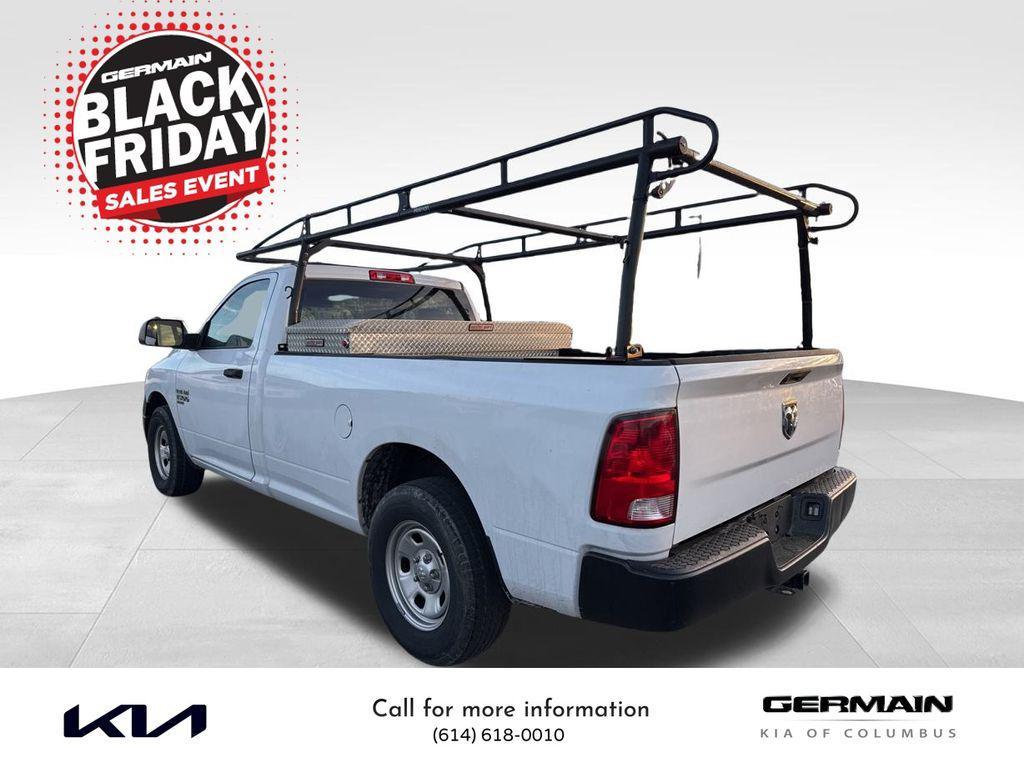 used 2022 Ram 1500 car, priced at $17,991