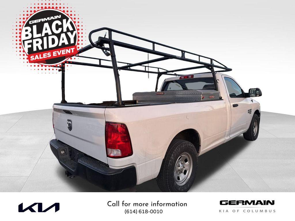 used 2022 Ram 1500 car, priced at $17,991