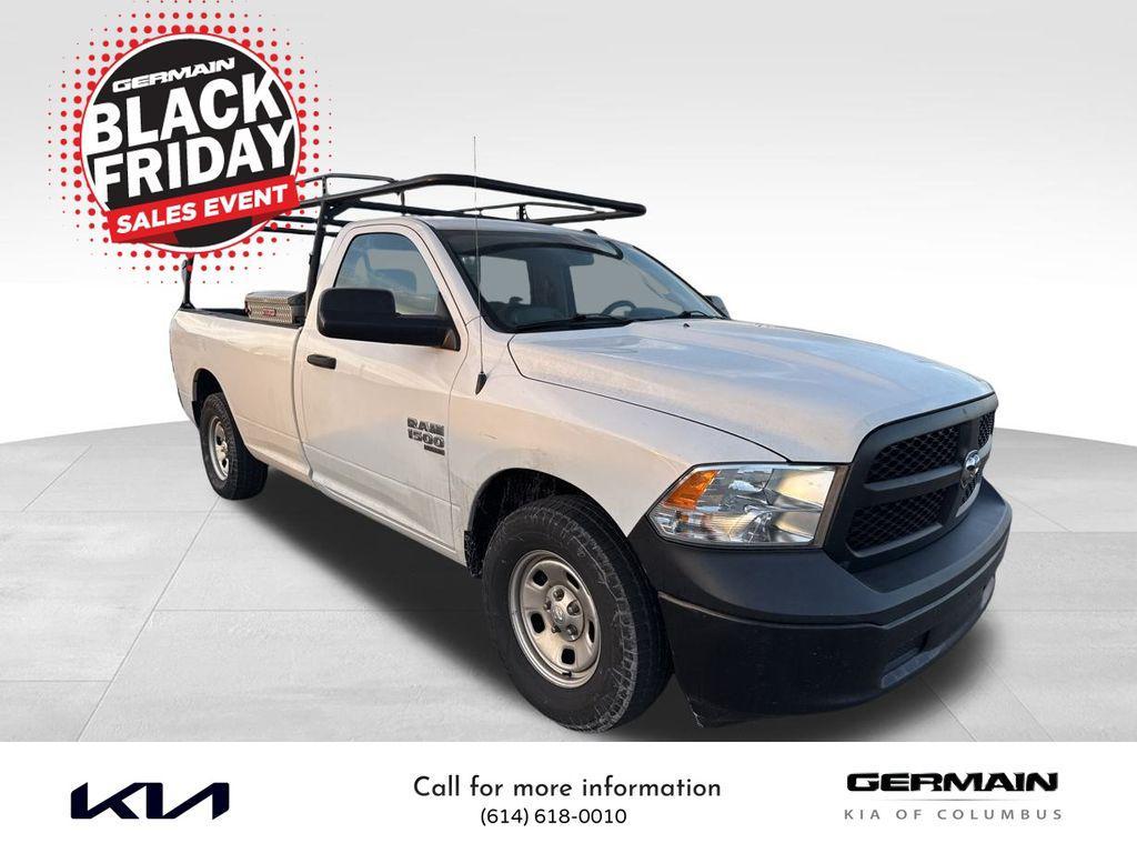 used 2022 Ram 1500 car, priced at $17,991