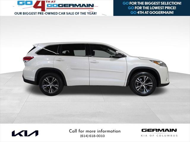 used 2017 Toyota Highlander car, priced at $18,773