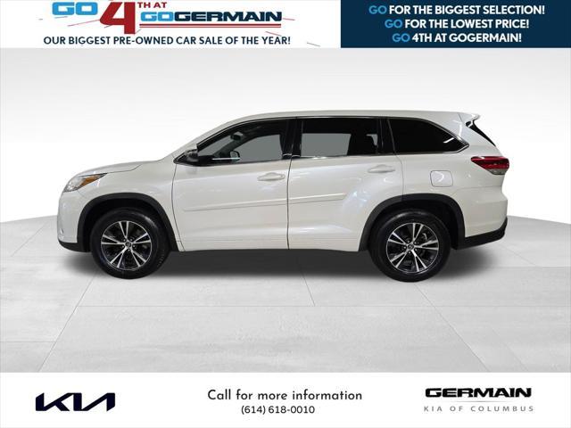 used 2017 Toyota Highlander car, priced at $18,773