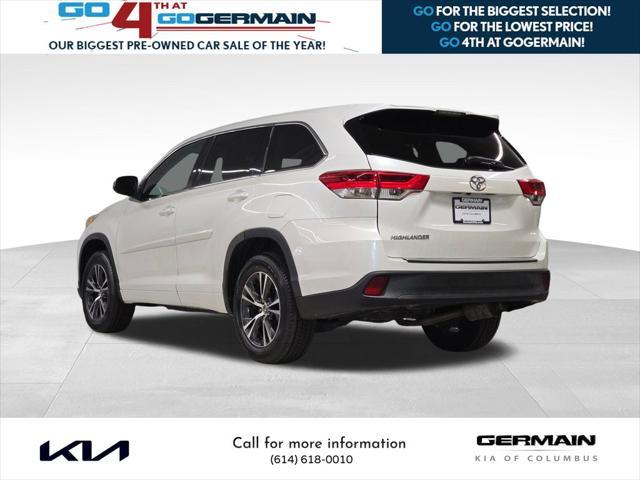 used 2017 Toyota Highlander car, priced at $18,773