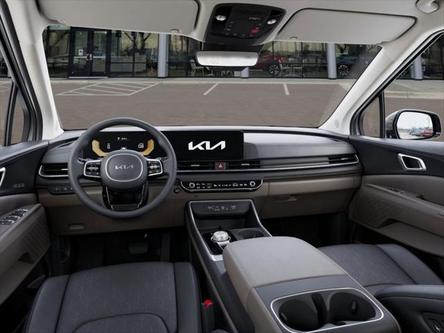 new 2025 Kia Carnival car, priced at $44,360