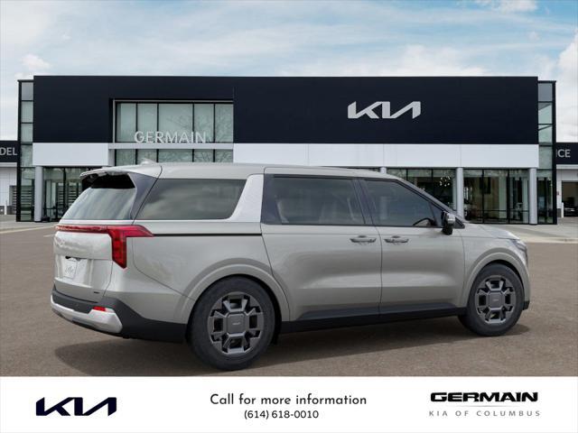 new 2025 Kia Carnival car, priced at $44,360