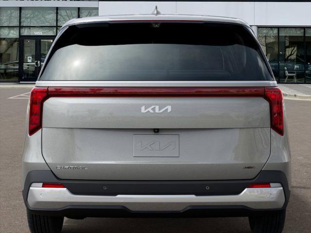 new 2025 Kia Carnival car, priced at $44,360