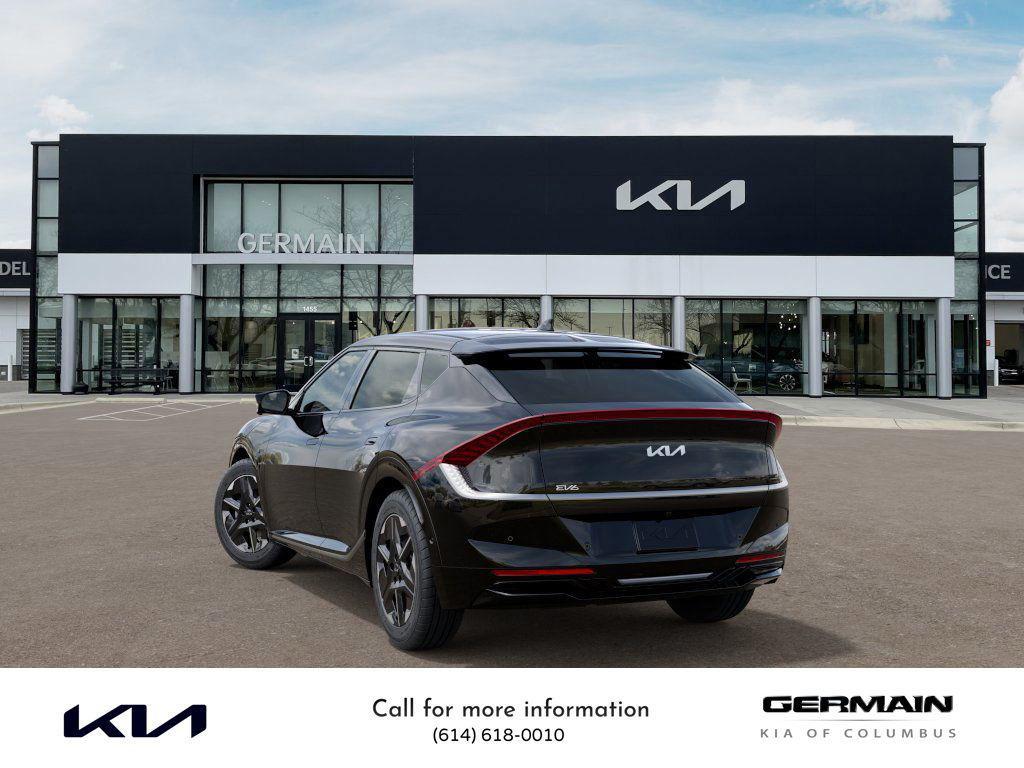 new 2025 Kia EV6 car, priced at $52,995