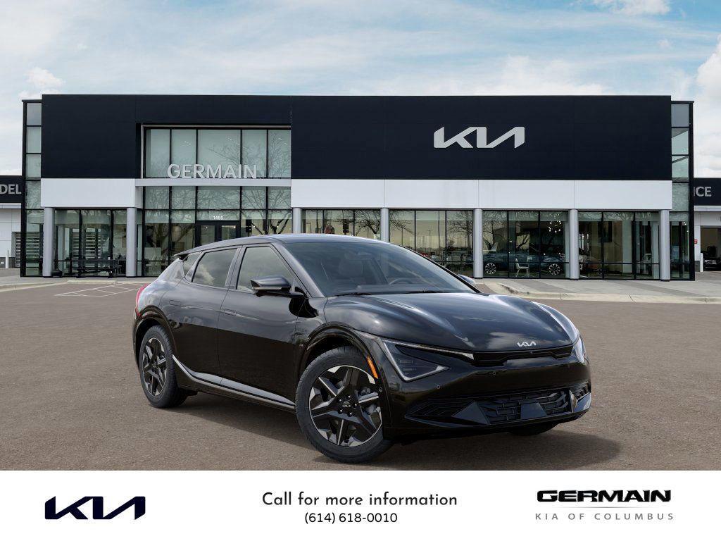 new 2025 Kia EV6 car, priced at $52,995