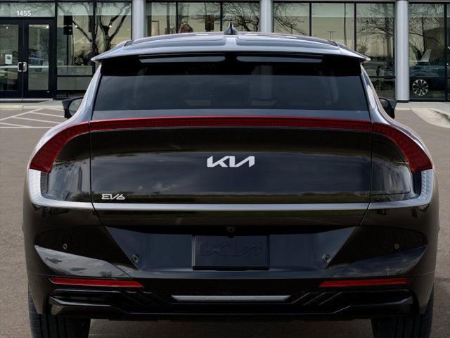 new 2025 Kia EV6 car, priced at $54,710