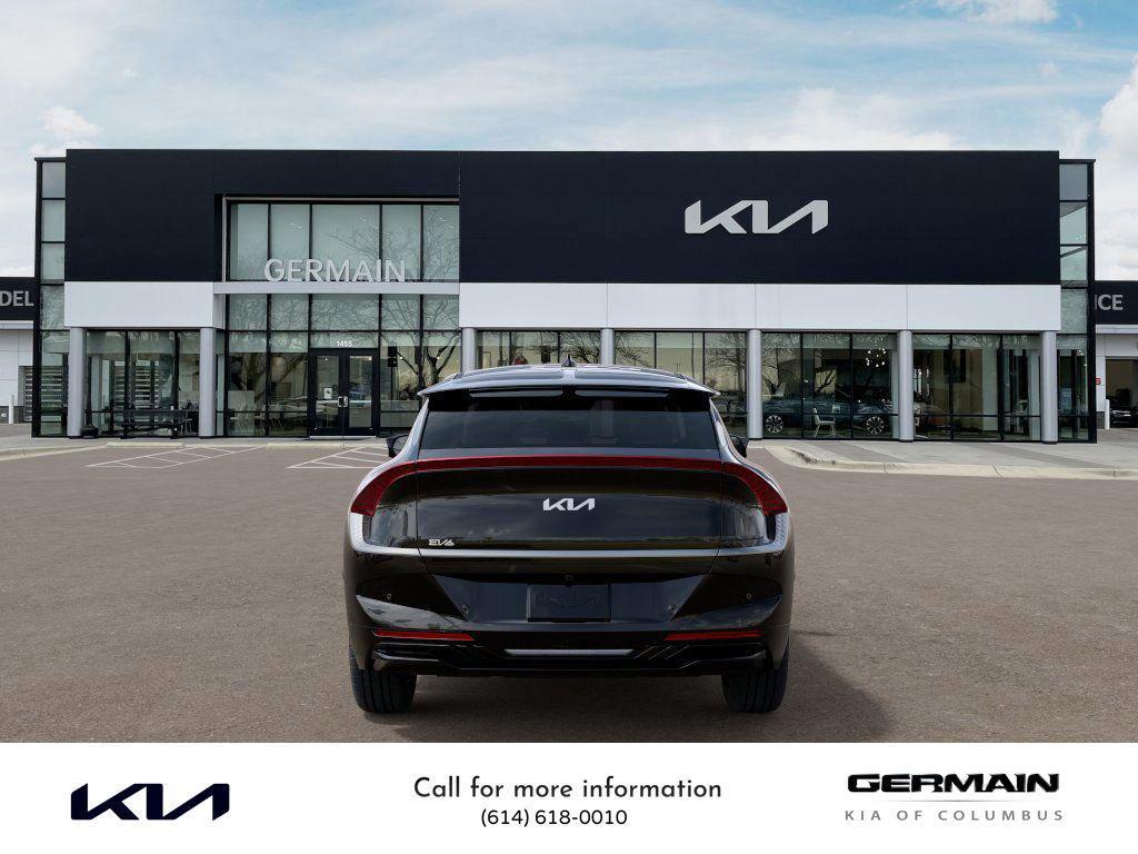 new 2025 Kia EV6 car, priced at $52,995