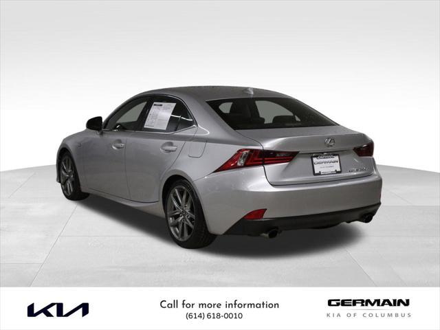 used 2014 Lexus IS 250 car, priced at $10,991