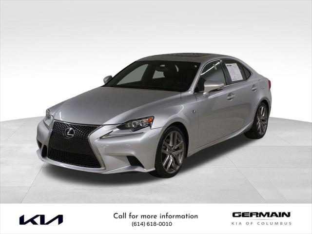 used 2014 Lexus IS 250 car, priced at $10,991