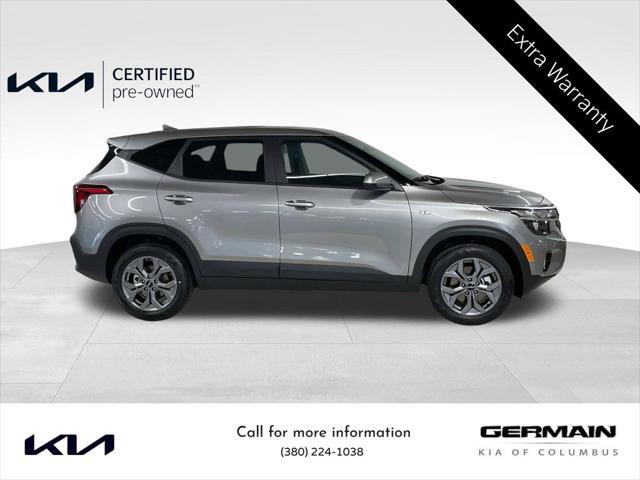 used 2025 Kia Seltos car, priced at $23,993