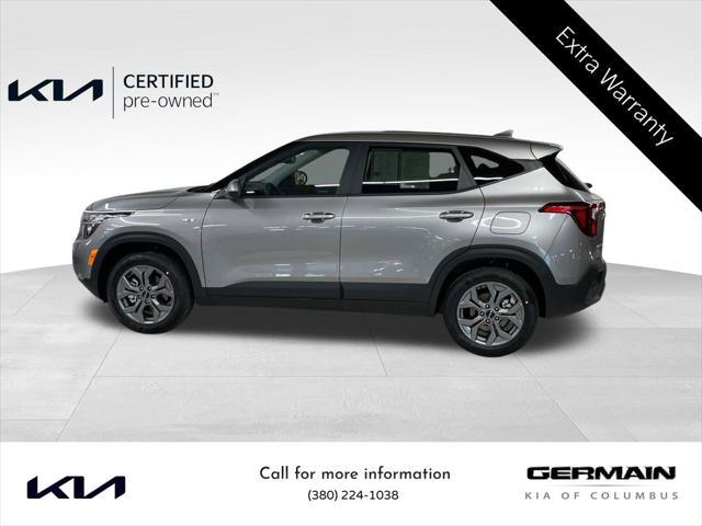 used 2025 Kia Seltos car, priced at $23,993