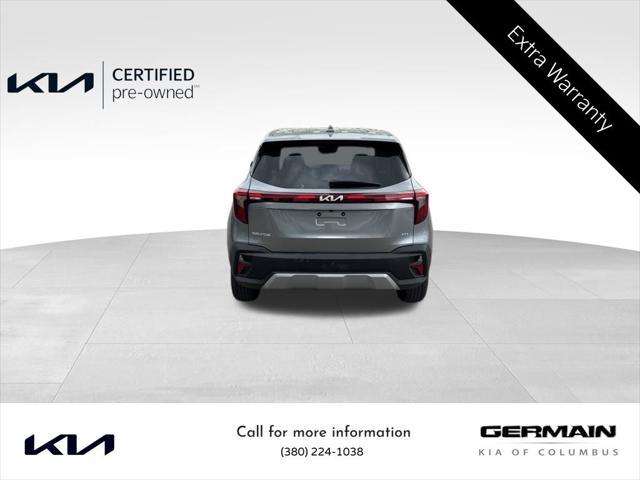 used 2025 Kia Seltos car, priced at $24,491