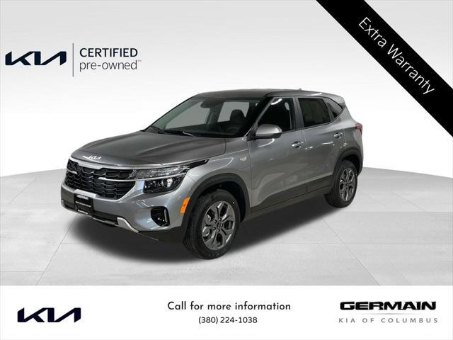 used 2025 Kia Seltos car, priced at $23,993