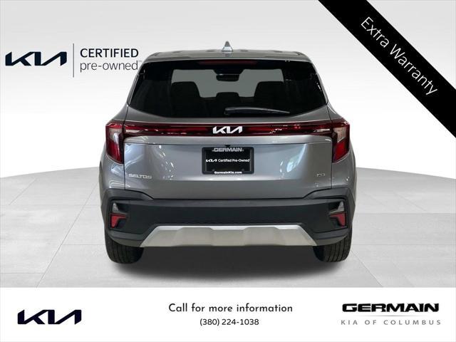 used 2025 Kia Seltos car, priced at $23,993