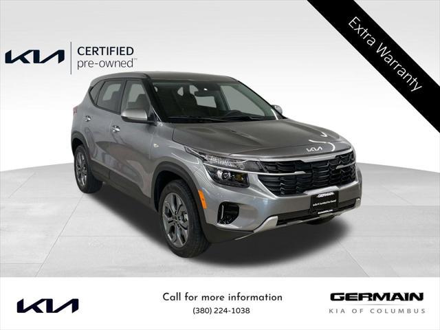 used 2025 Kia Seltos car, priced at $23,993