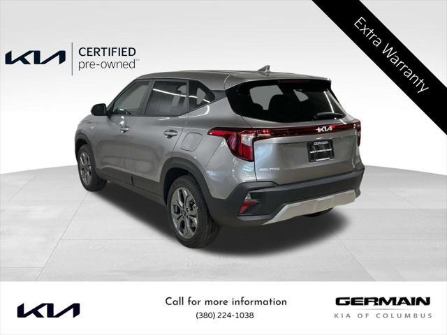 used 2025 Kia Seltos car, priced at $23,993