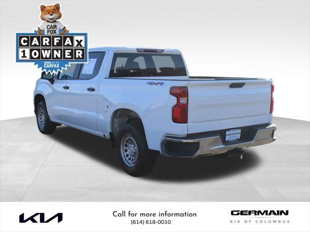 used 2019 Chevrolet Silverado 1500 car, priced at $21,994