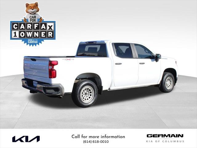 used 2019 Chevrolet Silverado 1500 car, priced at $21,994