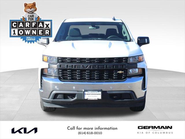 used 2019 Chevrolet Silverado 1500 car, priced at $21,994