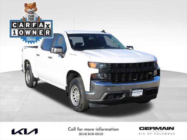 used 2019 Chevrolet Silverado 1500 car, priced at $21,994