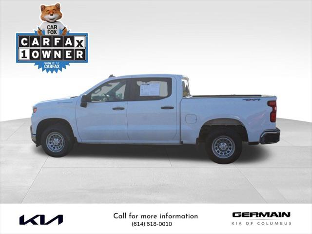 used 2019 Chevrolet Silverado 1500 car, priced at $21,994