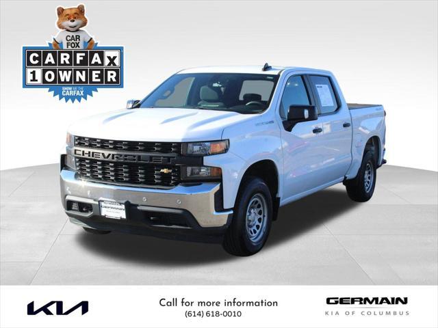 used 2019 Chevrolet Silverado 1500 car, priced at $21,994