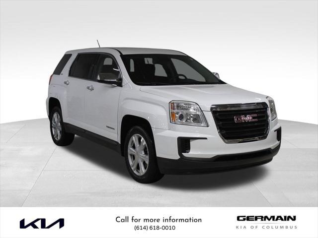 used 2017 GMC Terrain car, priced at $8,993