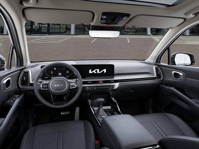 new 2025 Kia Sorento car, priced at $45,585