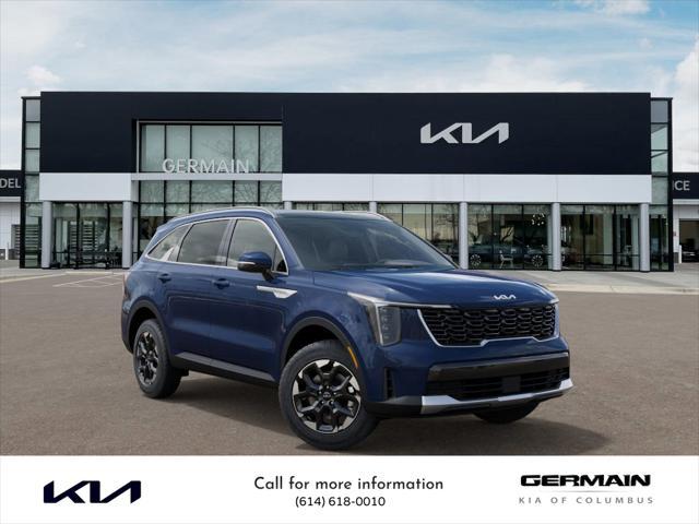 new 2025 Kia Sorento car, priced at $39,985