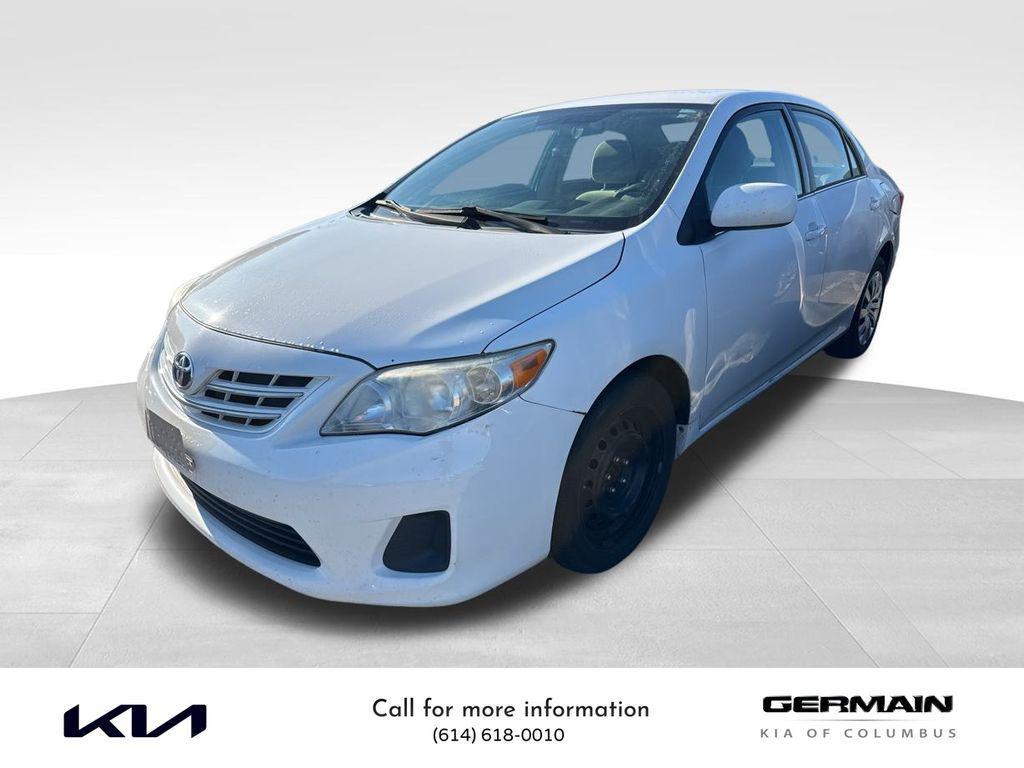 used 2013 Toyota Corolla car, priced at $6,991