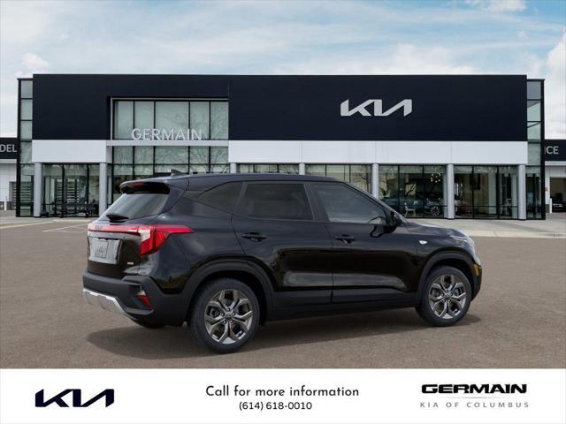 new 2025 Kia Seltos car, priced at $26,170