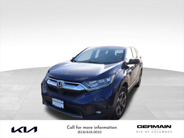 used 2018 Honda CR-V car, priced at $20,491