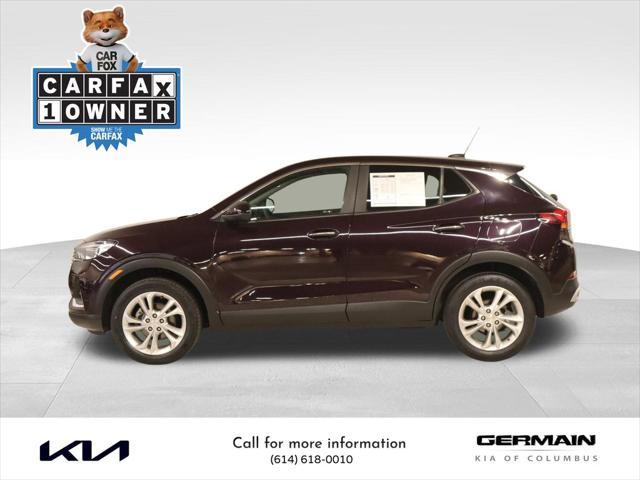 used 2021 Buick Encore GX car, priced at $15,594