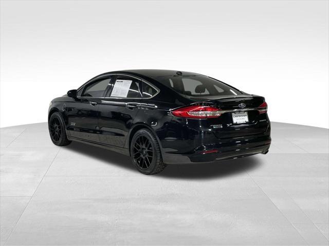 used 2017 Ford Fusion Energi car, priced at $11,993