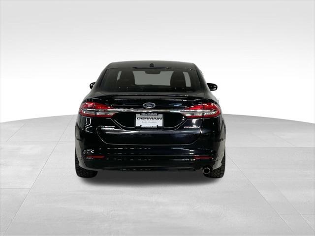 used 2017 Ford Fusion Energi car, priced at $11,993